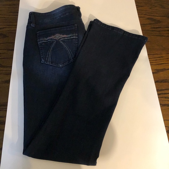 Seven7 Rocker Slim Stretch Jeans NWOT Sz 12 - Picture 6 of 6